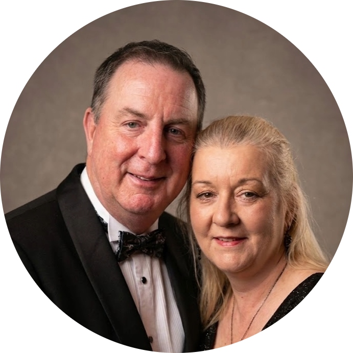 John Hill and Alison Hill